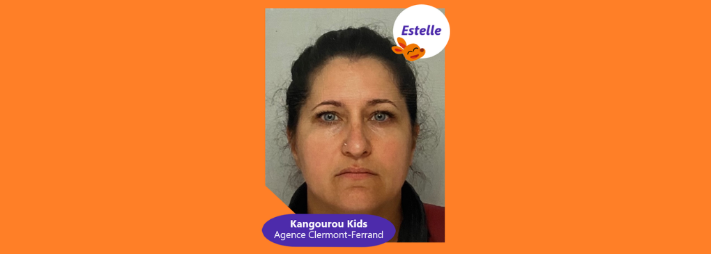 Estelle, intervenante chez Kangourou Kids Clermont-Ferrand